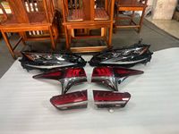 Feux arrière LED FENGHUA d'occasion pour Lexus LS400 LS430 LS460 LS600H 12V 6000 lm Garantie 1 an