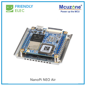 Disipador de Calor de Aluminio para NanoPi NEO/NEO Air/NEO 2/Core/Core2/NEO Plus2 con Pasta Térmica y Tornillos, Paso de 35.4*35.4, Compatible con FriendlyELEC - Product Image 4