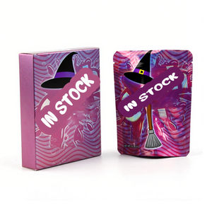 In magazzino personalizzato 3.5g 7g 14g 28g sacchetto di Mylar e scatola utilizzare Die taglio speciale a forma di Stand up o 3 lati sacchetti di Mylar sigillati - Product Image 3