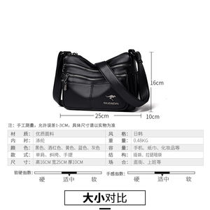 Vente en gros Fourre-Tout décontracté de luxe pour femmes Sac à main à bandoulière Doux Durable Imperméable Grande Capacité en cuir PU - Product Image 6