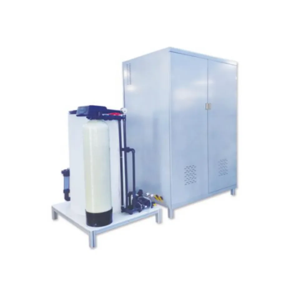 Linea di produzione dell'ipoclorito di sodio di clorazione dell'acqua salata di progettazione modulare per l'impianto di trattamento delle acque reflue e dell'acqua