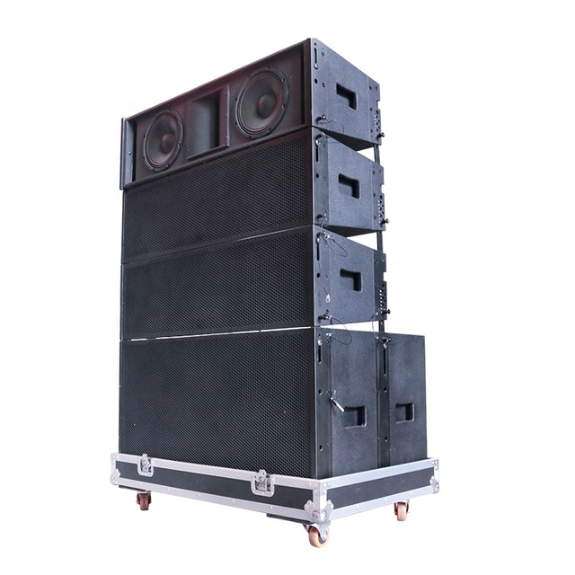 Sinbosen SA210 Line Array 10 Inch Bass Speakers Audio System Sound