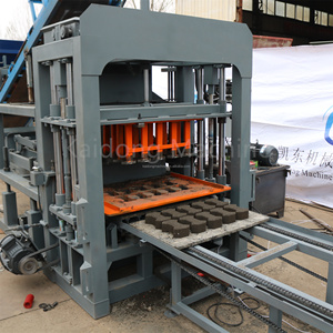 Khối xi măng rỗng máy làm gạch tự động máy làm gạch công suất lớn cát khối bê tông đúc máy - Product Image 4