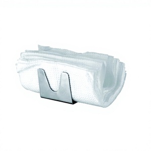 Soporte de pañuelos con servilletero de color Antic completo Servilletero de acero inoxidable Soporte de papel tisú Servilletero para encimera - Product Image 1