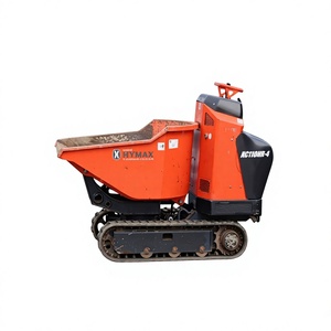 รถดัมพ์ตีนตะขาบสำหรับงานก่อสร้าง Kubota KC110HR-4 มือสอง - Product Image 5