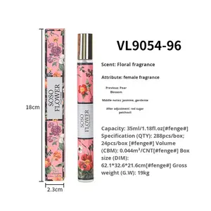 {Cien Fragancias Famosas} Perfume en Roll-On <span class=keywords><strong>de</strong></span> 35 ml, Portátil, en Tubo <span class=keywords><strong>de</strong></span> Ensayo Pequeño, Fragancia Floral para <span class=keywords><strong>Mujer</strong></span>, Venta al por Mayor en Zhejiang - Product Image 5