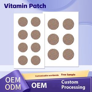 Patch de vitamine B12 en gros, multivitamines gastro-intestinales, patch de nombril par un fabricant certifié qualité, patch de vitamine - Product Image 5