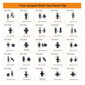 مصنع جديد للسيارات البلاستيك النايلون درابزين الوفير مجموعات الداخلية مع مقاطع السيارات - Product Image 6