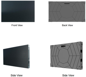 TOALED 16:9 P0.9 P1.2 P1.5 1.5mm קטן פיקסל המגרש בית קולנוע סרט קולנוע וידאו קיר מסך מקורה COB LED מטריקס תצוגה - Product Image 4