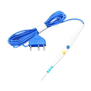 Kabel Berkualitas Terbaik Peralatan Bedah Elektro yang Dapat Digunakan Kembali Pensil Elektrosurgikal Sekali Pakai Baru - Product Image 1