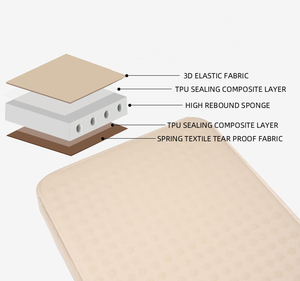 Colchones inflables portátiles para tienda de campaña, colchón inflable para dormir para acampar, cama inflable para coche, para el techo de la tienda de campaña, para el coche - Product Image 4