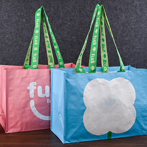 Thời trang cá nhân imaiwill mua sắm bãi biển Phù Dâu Quà Tặng thêu ban đầu Carry-on Canvas Tote Túi tùy chỉnh in logo - Product Image 2