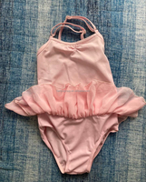 Vente en gros 2026, tutu de danse pour filles, robe de ballet princesse sans manches, tenue de gymnastique pour filles