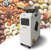 Mini-machine optique de tri de forme et de couleur haute précision pour grains de café, riz, noix, céréales
