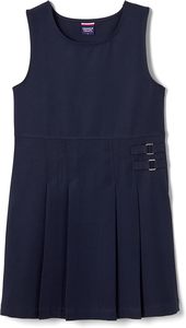 Jersey de doble hebilla para Niñas para edad escolar <span class=keywords><strong>uniformes</strong></span> escolares cómodos - Product Image 2