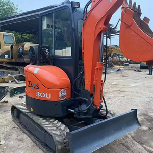 Moteur d'origine et d'occasion bon marché Hitachi ZX30U 3 tonnes Mini pelle d'occasion avec EPA Excavateur d'occasion - Product Image 2