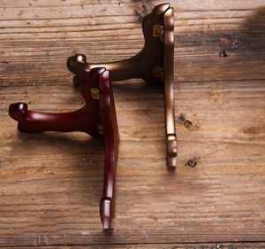 Bán buôn 4 inch có thể gập lại gỗ Tabletop tấm hiển thị giá vẽ đứng - Product Image 5