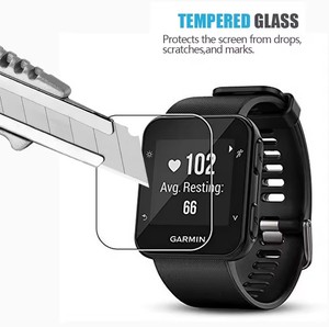 Cho <span class=keywords><strong>Garmin</strong></span> <span class=keywords><strong>Forerunner</strong></span> <span class=keywords><strong>35</strong></span> thể thao thông minh xem Tempered Glass 9H 2.5D cao cấp bảo vệ màn hình phim - Product Image 2
