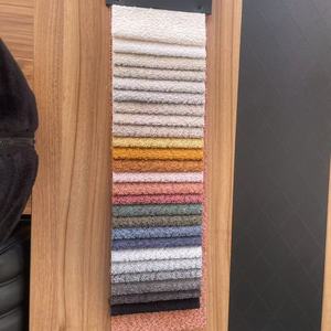 फैक्ट्री निर्माता पॉलिएस्टर जैक्वार्ड चेनेल सोफा कपड़े असबाब चटाई सोफे फर्नीचर के लिए - Product Image 6