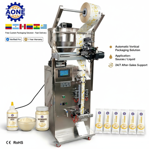 Máquina Profesional OEM para Llenado <span class=keywords><strong>de</strong></span> Sobres <span class=keywords><strong>de</strong></span> Pasta, para Línea <span class=keywords><strong>de</strong></span> Producción <span class=keywords><strong>de</strong></span> Dulce <span class=keywords><strong>de</strong></span> Leche, Arequipe y Mermelada en Bolsas - Product Image 1