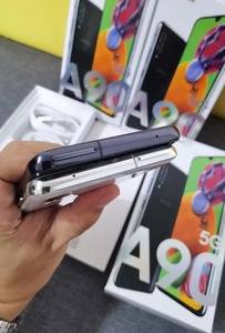 Smartphone Sam Gala A90 5G LTE en gros, écran Super AMOLED 6,7 pouces, triple appareil photo 48MP, Octa Core, 8 Go RAM, 128 Go ROM, batterie 4500 mAh, charge rapide 25W, version française - Product Image 4