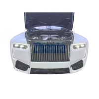 Nouvel accessoire de pare-chocs de voiture en polypropylène, kit carrosserie pour Rolls Royce Cullinan, mise à niveau 2018 ~ 2024, dernière version 2025