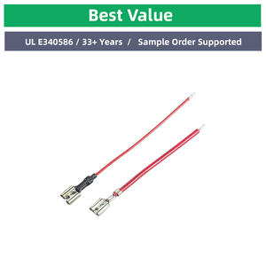 Tıbbi Ekipman Kablo Demeti, 2 Pinli, UL Onaylı, Alev Geciktirici, 8AWG, Kalaylı Bakır, Karavanlar için, Ultrasonik Kaynaklama - Product Image 3