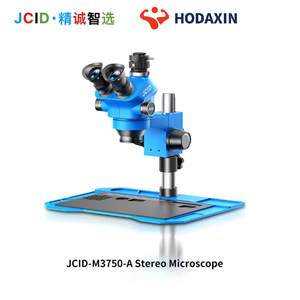Microscope stéréoscopique trinoculaire JCID-M3750A 7-50X M36560A JCID-M36565A pour la réparation professionnelle des cartes mères de téléphones portables - Product Image 3