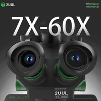 2UUL MC7060-A1 Trinocular Precision Mobile Phone Repair Special Microscope 7-60 Multifunctional