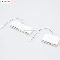 Accessoires Alister Alister5050 pour bande lumineuse LED en caoutchouc de silicone, embout de fin de bande, 612