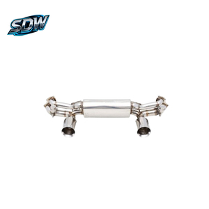 Tubos de Escape de Alto Rendimiento para <span class=keywords><strong>Porsche</strong></span> <span class=keywords><strong>Cayman</strong></span> Boxster <span class=keywords><strong>718</strong></span> <span class=keywords><strong>Cayman</strong></span> <span class=keywords><strong>718</strong></span> Boxster GTS <span class=keywords><strong>S</strong></span>, Sistema de Escape Catback Valvetronic - Product Image 1