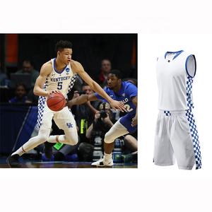 Grosir kaus basket pria dan wanita polos kualitas tinggi kustom jersey olahraga basket - Product Image 5