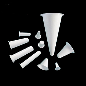 Тигли «XTL Ceramics» PBN высокой чистоты, 99.99% пиролизский нитрид бора, тигли - Product Image 3