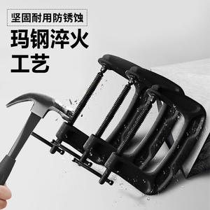 Pince en fer de type G, pince de fixation robuste de type F pour le travail du bois avec accessoires de pince en G, pinces de laboratoire et outils - Product Image 1