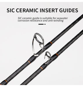 1.8 in carbonio/1.95M canna da pesca <span class=keywords><strong>lupo</strong></span> rosso Slow Jigging Rod Madmouse branzino spacca forte tonno canna da pesca mare - Product Image 6