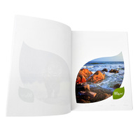 Folleto OEM, Papel de Arte, Encuadernación Perfecta, Cubierta Suave, Laminación de Película, Impresión Offset, Libro de Muestras