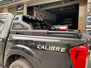 Soporte de escalera de montaje en techo universal Toyota Hilux, <span class=keywords><strong>jaula</strong></span> para bañera Ute de aleación de aluminio con soporte de acero multifunción 4WD 4X4 para coches - Product Image 4