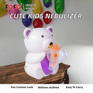 <span class=keywords><strong>Nebulizer</strong></span> Elektrik Portabel Anak-Anak Motif Kartun Hewan untuk Medis - Product Image 3