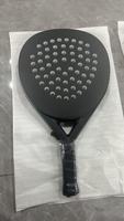 Set Raket Padel Teardrop Serat Karbon Profesional UD Ultra Ringan Peredam Guncangan 2 Raket+2 Sarung+3 Bola