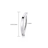 Anneaux de nombril en titane ASTM F136 G23 avec incrustation de zircone cubique colorée, bijoux de piercing corporel romantiques pour mariage