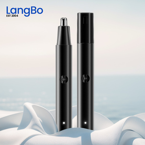 Dispositivo Eléctrico Profesional para Recortar el Vello <span class=keywords><strong>Nasal</strong></span> con Motor <span class=keywords><strong>de</strong></span> 8500 RPM, <span class=keywords><strong>Cortador</strong></span> <span class=keywords><strong>de</strong></span> Vello <span class=keywords><strong>Nasal</strong></span> Lavable para Viajes - Product Image 2