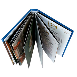 Tùy Chỉnh In Cứng Và Bìa Mềm Câu Chuyện Xuất Bản/Tập Sách/Tạp Chí/Brochure/Catalogue Ảnh Kéo Trang Cuốn Sách - Product Image 2