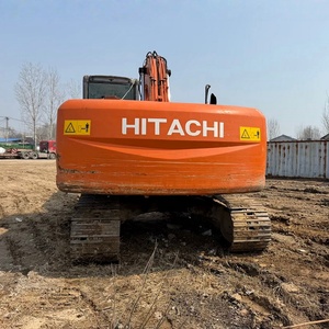 Excavatrice sur chenilles d'occasion HITACHI ZX200-3 de 20 tonnes avec moteur Isuzu et système PLC certifié, à vendre - Product Image 6