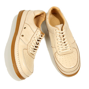 Zapatillas de cuero Golden Goose 310-1 con ribete de cuero, ligeramente desgastadas, color blanco envejecido, zapatillas de moda para <span class=keywords><strong>hombre</strong></span>, calzado informal y moderno para <span class=keywords><strong>hombre</strong></span>. - Product Image 4