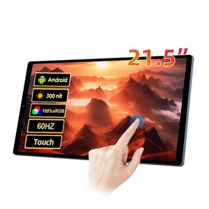 New Design 21.5" 1080*1920 <b>Android</b> Touch Screen Monitor <b>10</b>-Point Capacitive Touchscreen <b>Tablet</b> 64Gb Smart for Gaming Factory OEM - Product Image 1