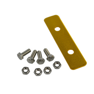 Soporte para matrícula de aleación de aluminio Poyracing, abrazadera de 205 mm para vehículos modificados, uso general - Product Image 2