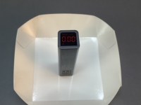 Boîte en papier rigide jetable de qualité alimentaire avec logo personnalisé et revêtement UV pour sushis, bonbons, snacks et emballages à emporter