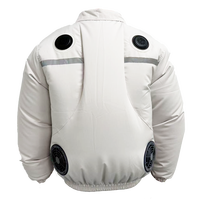 Gilet de refroidissement semi-conducteur avancé 5V 12V, veste climatisée portable avec technologie de module de refroidissement détachable