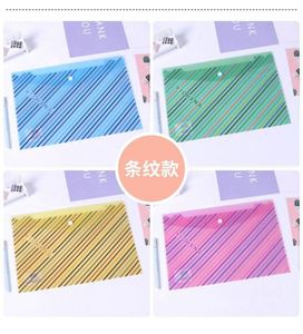 Cute Style Cartoon Examination <strong>Paper</strong> <strong>Document</strong> Bag <strong>Filing</strong> <strong>Folder</strong> PVC Material Custom Logo A4 Size for Students - Product Image 6