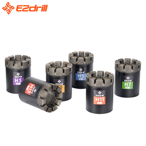 Brocas de Diamante Ezdrill <span class=keywords><strong>HQ</strong></span> <span class=keywords><strong>HQ</strong></span>+1 HQ3 HQ3+1, Broca de Perforación de Alta Eficiencia para Minería - Product Image 2
